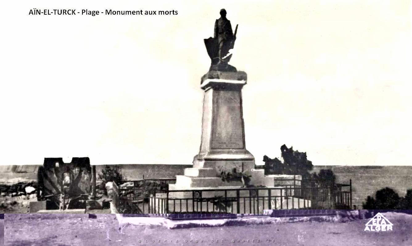 Ain -el-Turck - Monument aux Morts.jpg